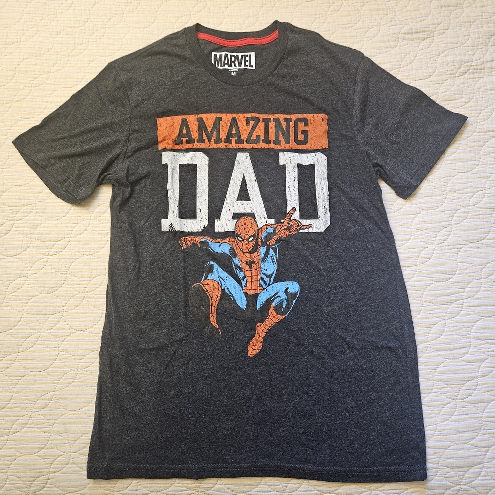 Amazing Dad Spider Man Tee Shirt